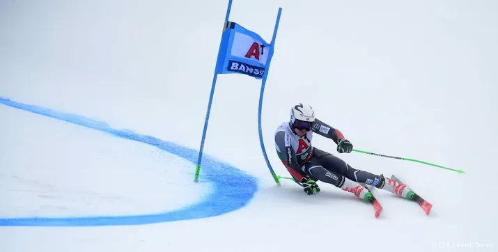 kristoffersen klopt hirscher op reuzenslalom