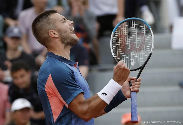 kroatische tennisser coric stunt met masterstitel in cincinnati