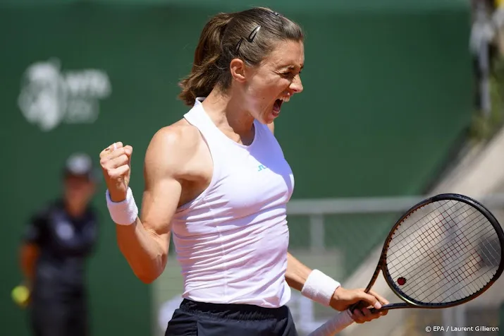kroatische tennisster martic de beste op wta toernooi lausanne