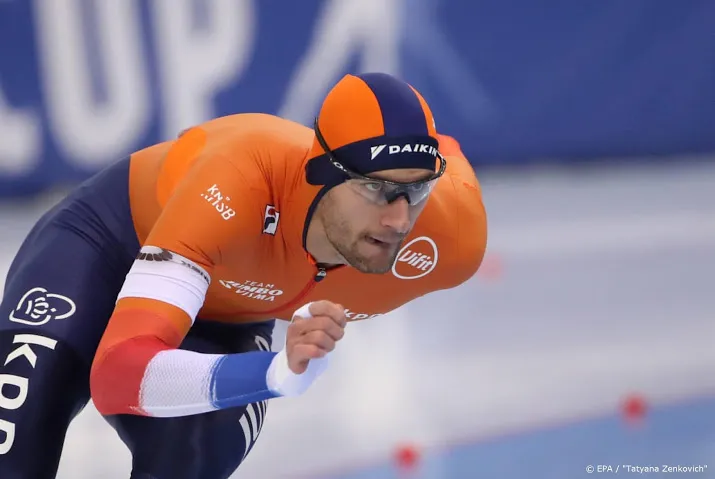 krol is nuis nu ook te snel af op 1500 meter