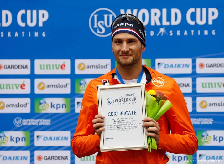 krol verguld met mooie primeurs in minsk