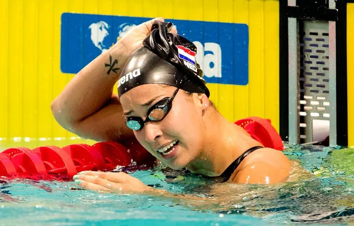 kromo naar finale 50 vlinder sjostrom niet