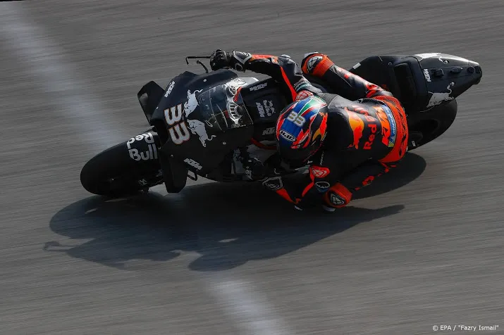 ktm komend seizoen in motogp met binder en oliveira