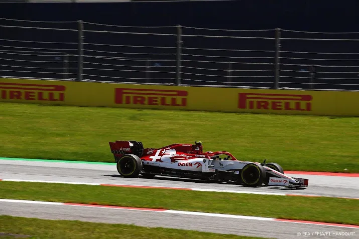 kubica traint ook voor alfa romeo in grote prijs van hongarije