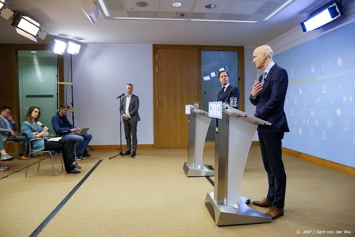 kuipers doet volgende persconferentie zonder rutte