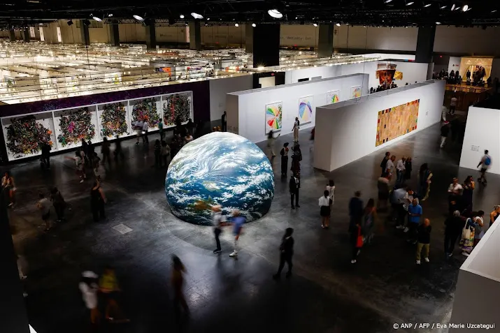 kunstmarkt zette vorig jaar voor 65 miljard dollar om