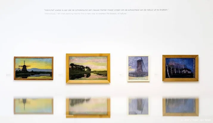 kunstmuseum in den haag op de mindfulness toer