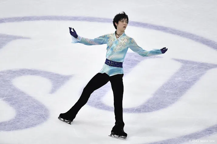 kunstrijder hanyu mikt ondanks blessure op unieke sprong