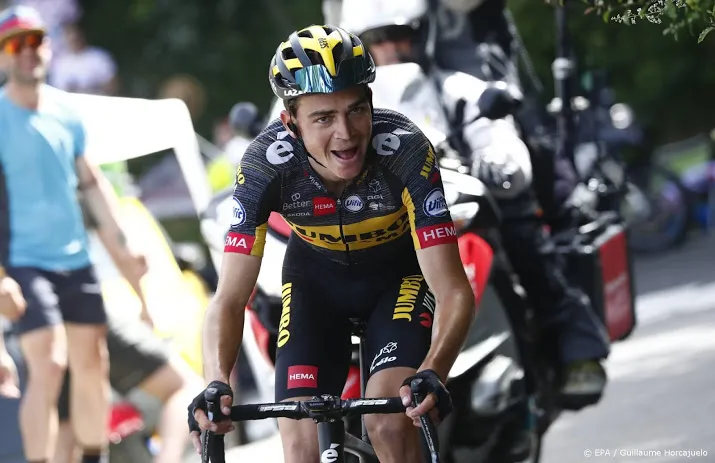 kuss helpt jumbo visma aan tweede ritzege in tour
