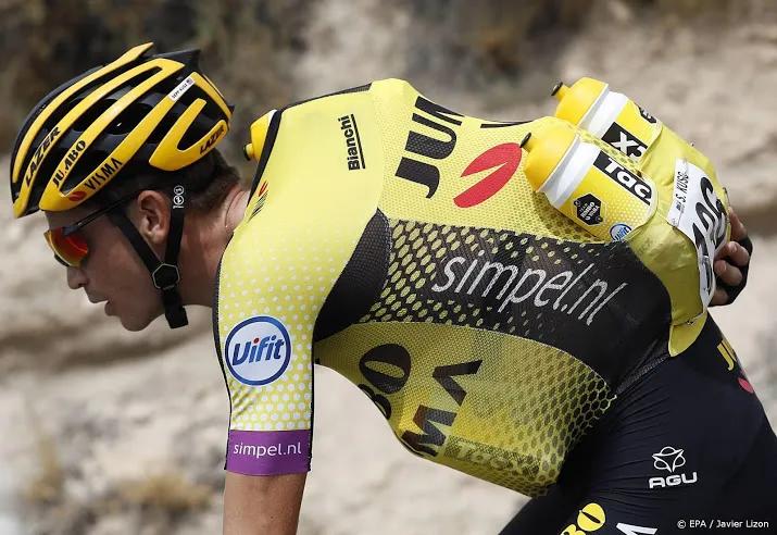 kuss laat jumbo visma weer juichen in vuelta