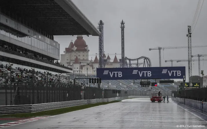 kwalificatierace formule 1 in sotsji kan doorgaan