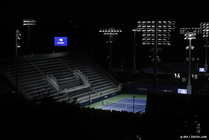 kwalificaties tennistoernooi us open zonder fans vanwege pandemie