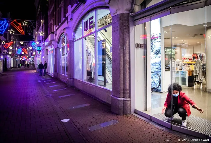 kwart minder omzet voor winkeliers in binnenstad