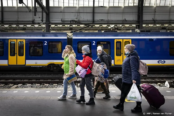 kwart oekraiense vluchtelingen nog zonder bankrekening