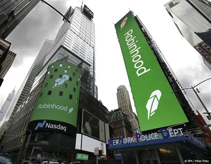kwart personeel beleggingsapp robinhood weg door cryptocrash