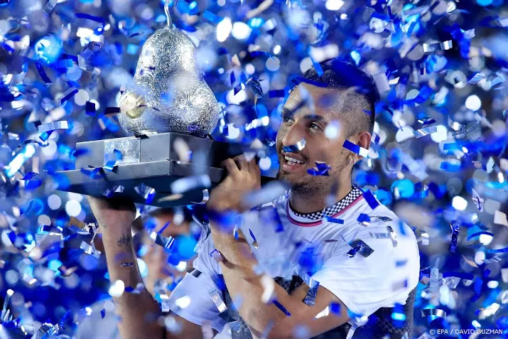 kyrgios klopt zverev in finale acapulco