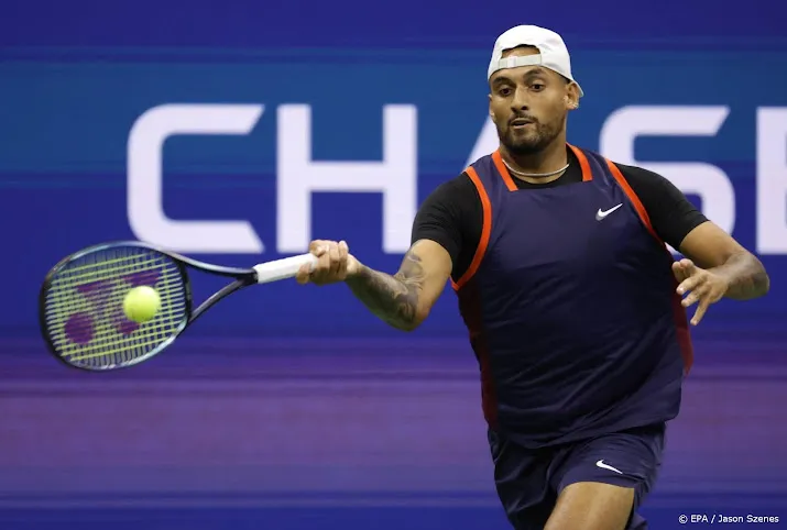 kyrgios trekt zich terug uit tennistoernooi van tokio