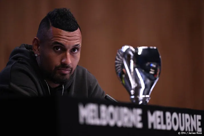 kyrgios was eenzaam depressief en had zelfmoordgedachten