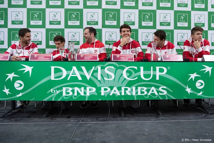 la liga wordt sponsor van daviscup