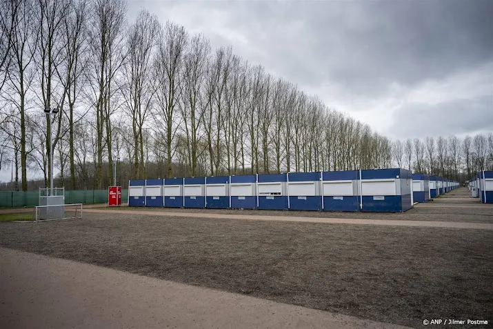 laatste asielzoekers biddinghuizen weg opvang gesloten