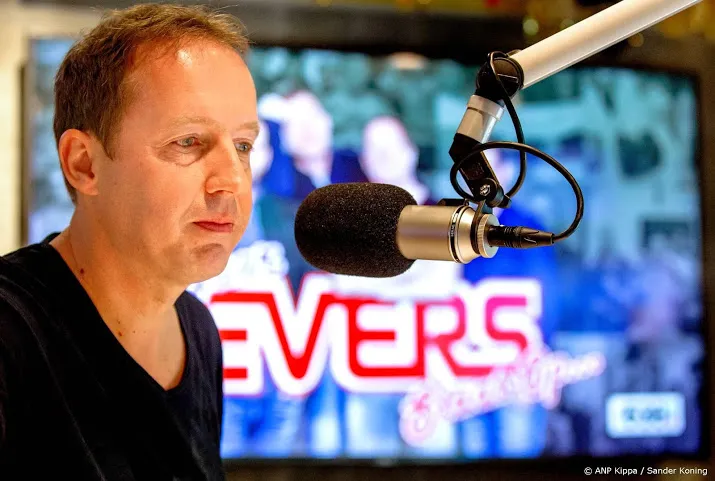 laatste uitzending van evers staat op