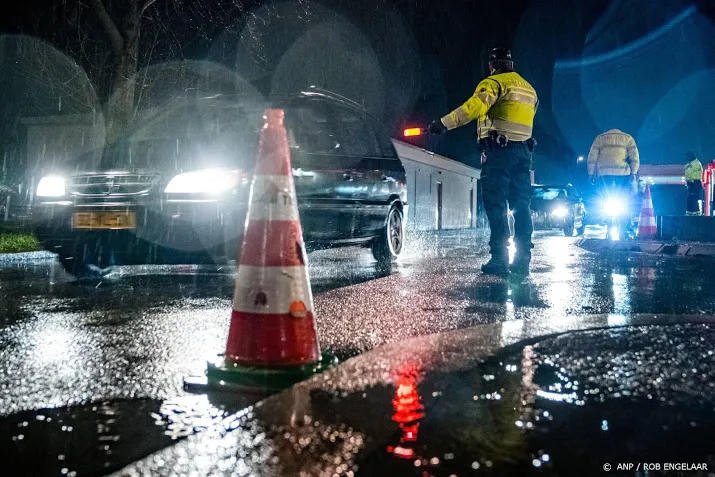 laatste week avondklok levert nog 1624 boetes op