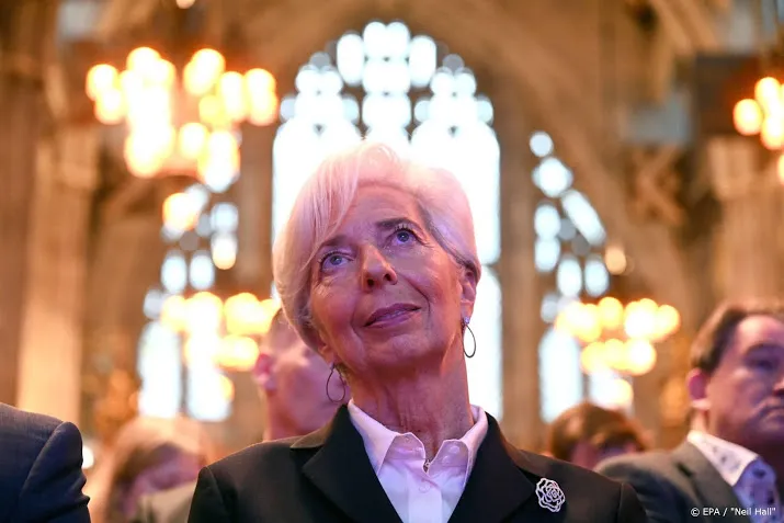 lagarde nog geen ecb reactie op coronavirus nodig
