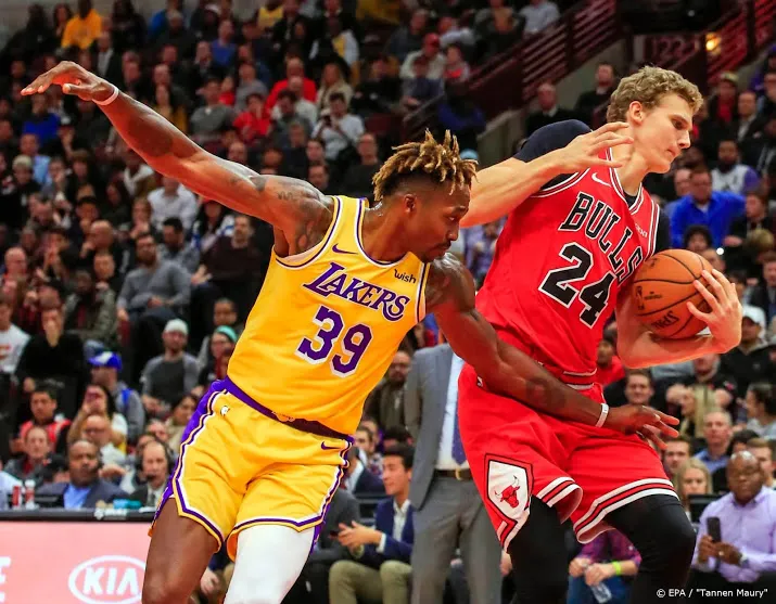 lakers breiden serie zeges verder uit