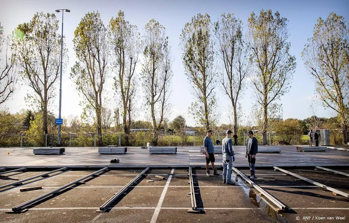 landelijke aftrap voor xl teststraten op vliegveld rotterdam
