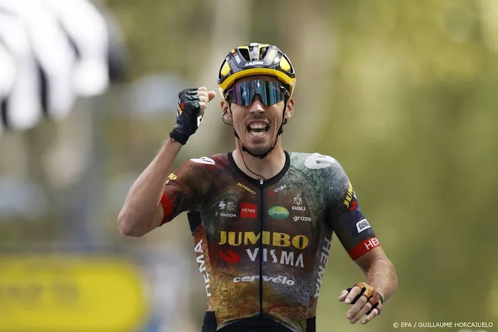 laporte jumbo visma wint slotrit en klassement in denemarken