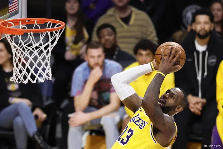 lebron james vestigt record met twintigste deelname all star game