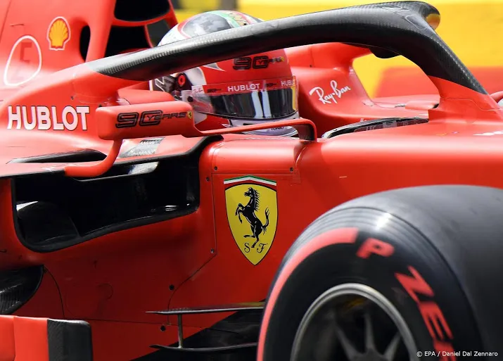 leclerc pakt ook op monza poleposition
