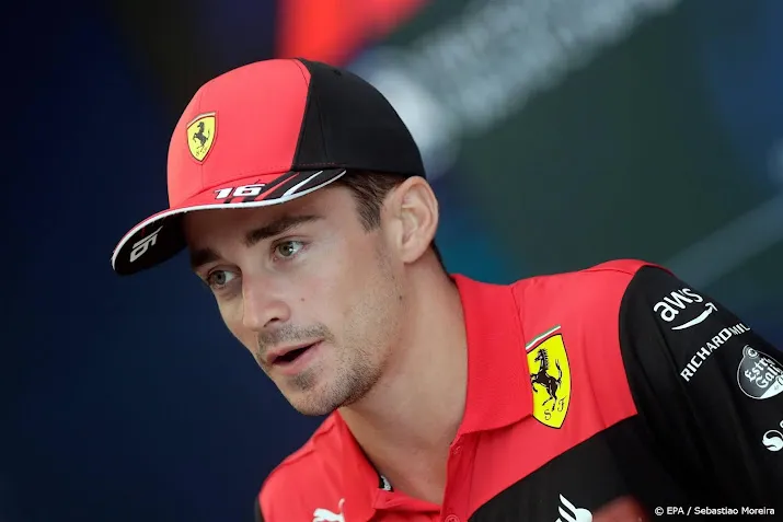 leclerc wijdt direct na onthulling nieuwe ferrari in op fiorano