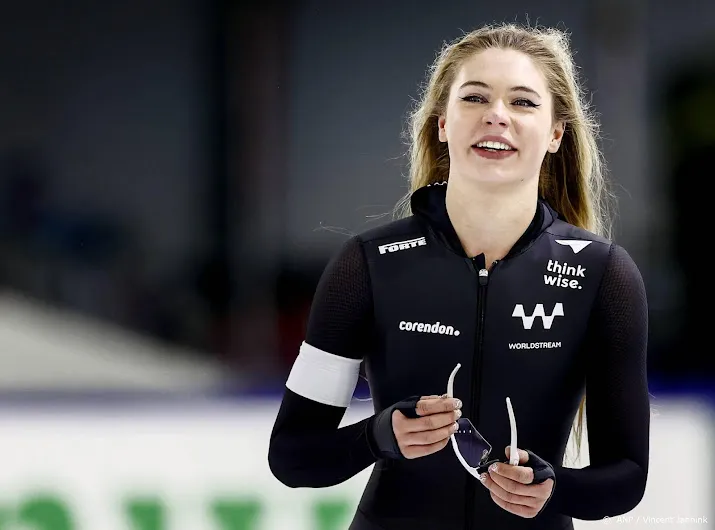 leerdam opgelucht met zege op 1000 meter na ziekte in aanloop