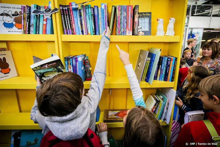 leesvaardigheid kinderen harder gedaald dan in andere landen