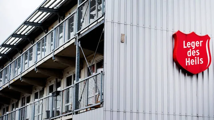 leger des heils gevaar door overvolle opvang