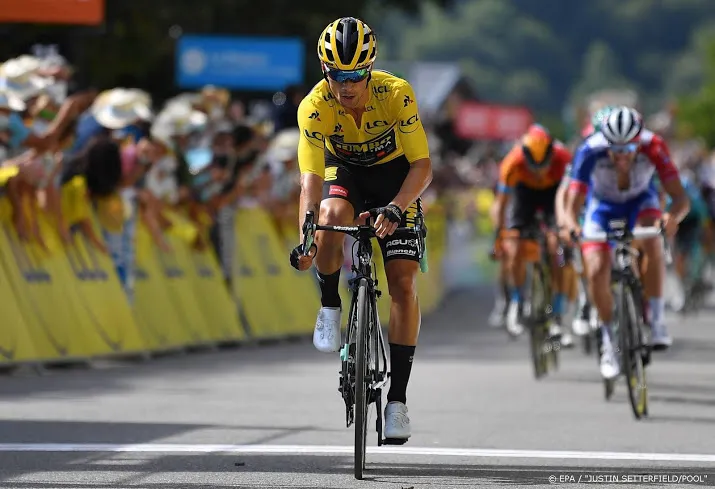 leider roglic niet van start in laatste rit criterium du dauphine