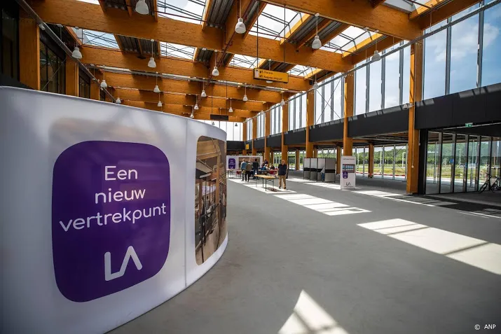 lelystad airport volgend jaar nog niet open
