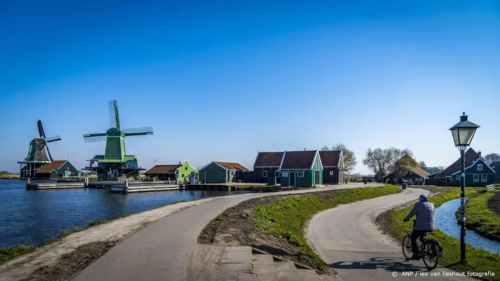 lenteachtig begin voorjaarsvakantie voor regios midden en noord