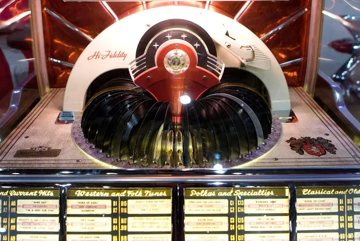 levende jukebox houdt op te bestaan