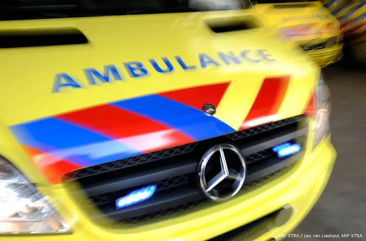 lichtgewonden door botsing bussen utrecht