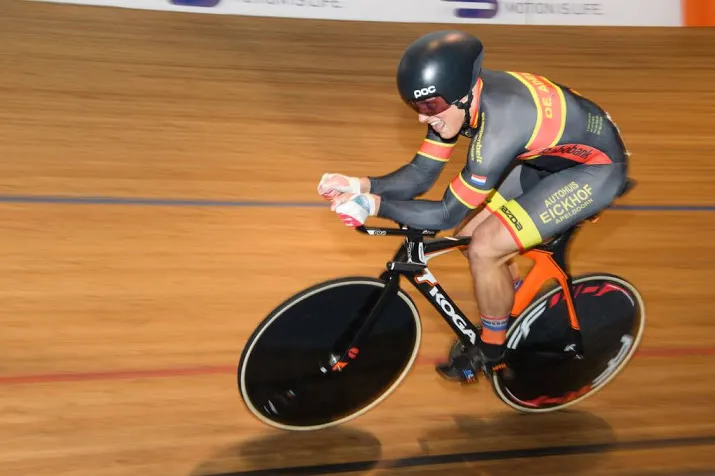 ligtlee start in minsk op keirin