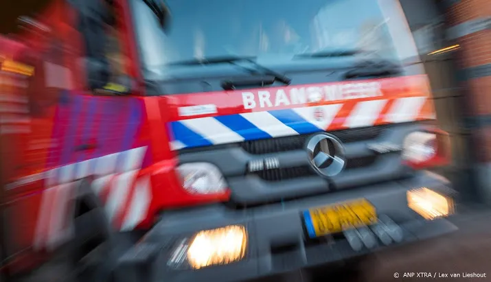 lijnbus brandt af inzittenden ongedeerd