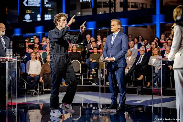 lijsttrekker lef nog vast na verstoren slotdebat nos