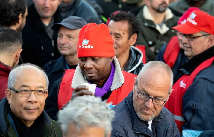 limburgse metaalwerkers twee dagen in staking