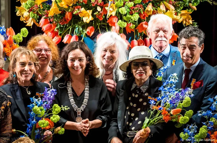 lintjes voor spong en fong leng