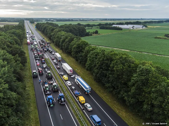logistieke branche boerenblokkades voor niemand leuk