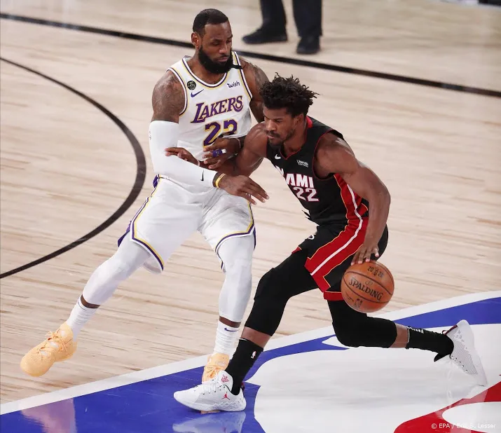 los angeles lakers wint nba titel