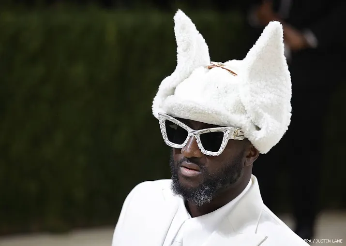 louis vuitton ontwerper virgil abloh 41 overleden aan kanker