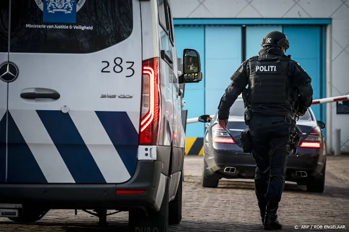 luchtruim boven extra beveiligde gevangenis vught langer dicht